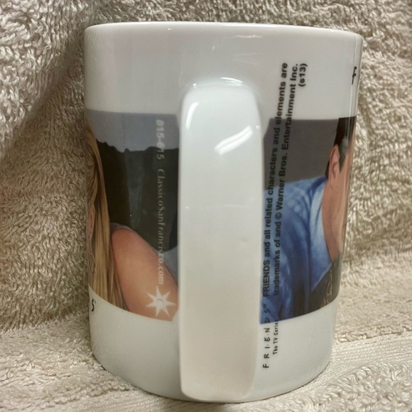 Friends TV Series Mug Set - Black and White - Picture 6 of 8